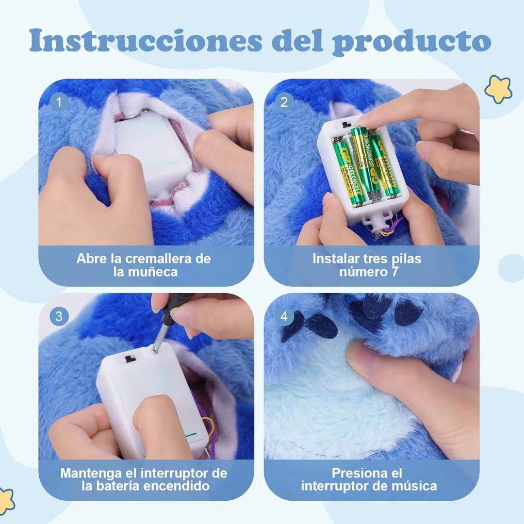 Peluche que Respira