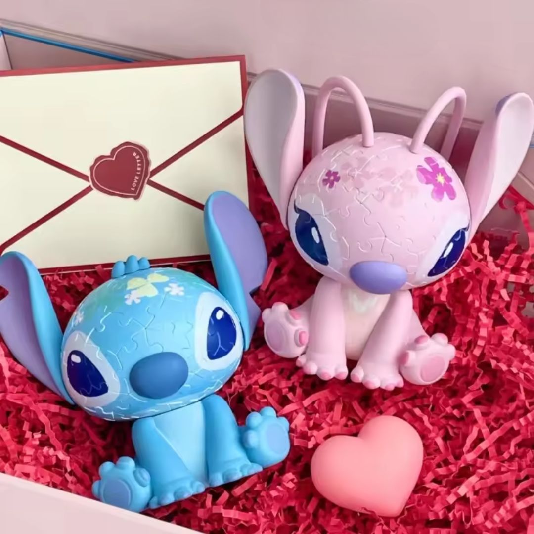 Puzzle Amor 3D