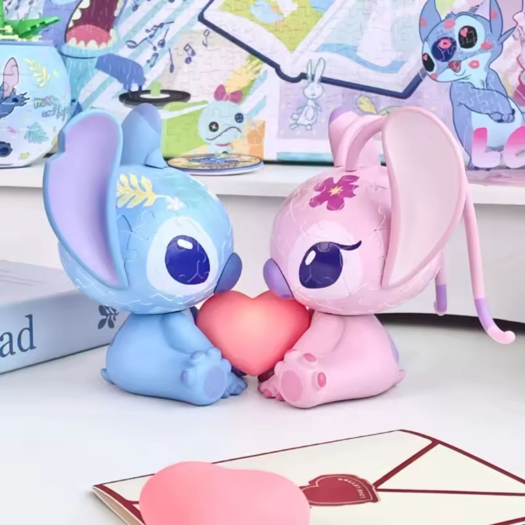 Puzzle Amor 3D