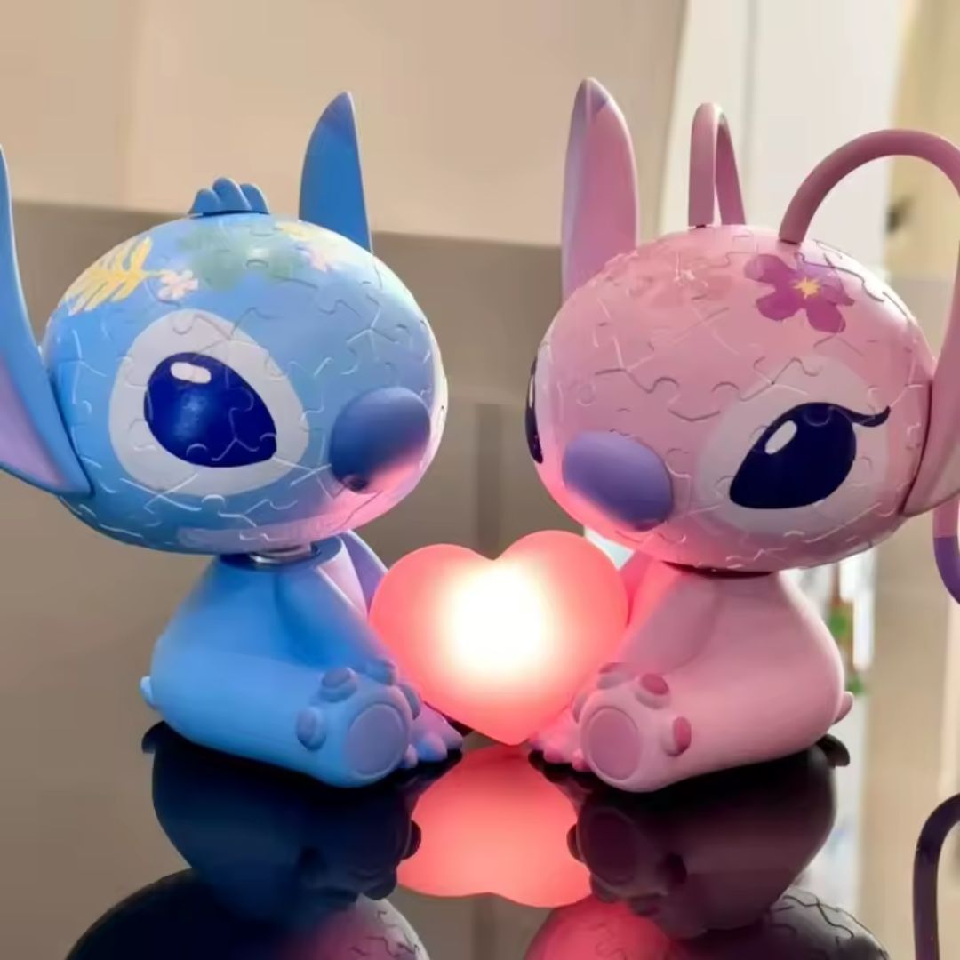 Puzzle Amor 3D