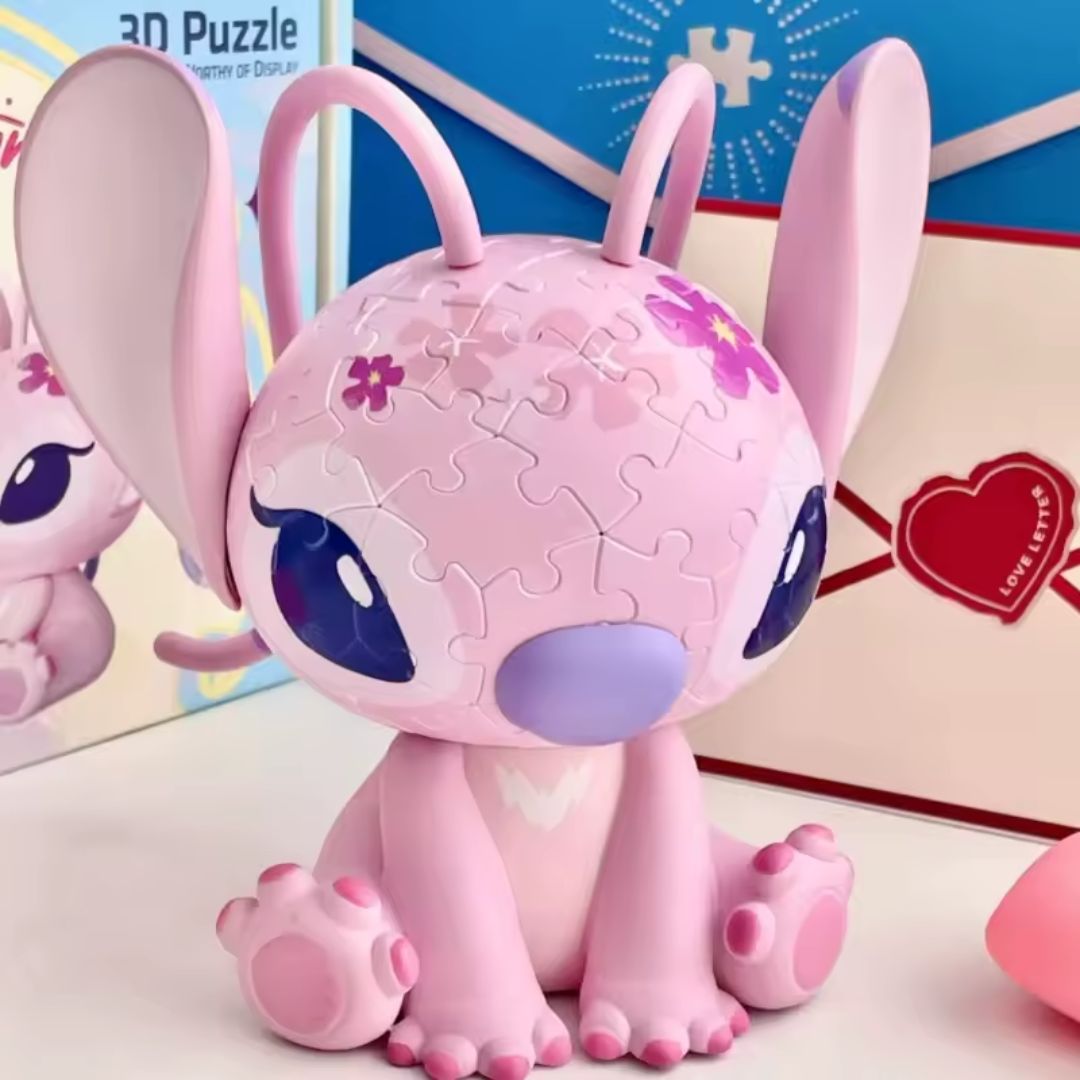 Puzzle Amor 3D