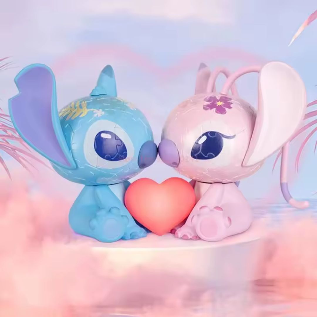 Puzzle Amor 3D